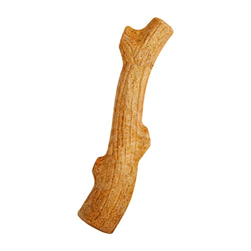 Petstages Dogwood Real Wood Blended Durable Chew and Fetch Stick Dog Toy - Large  