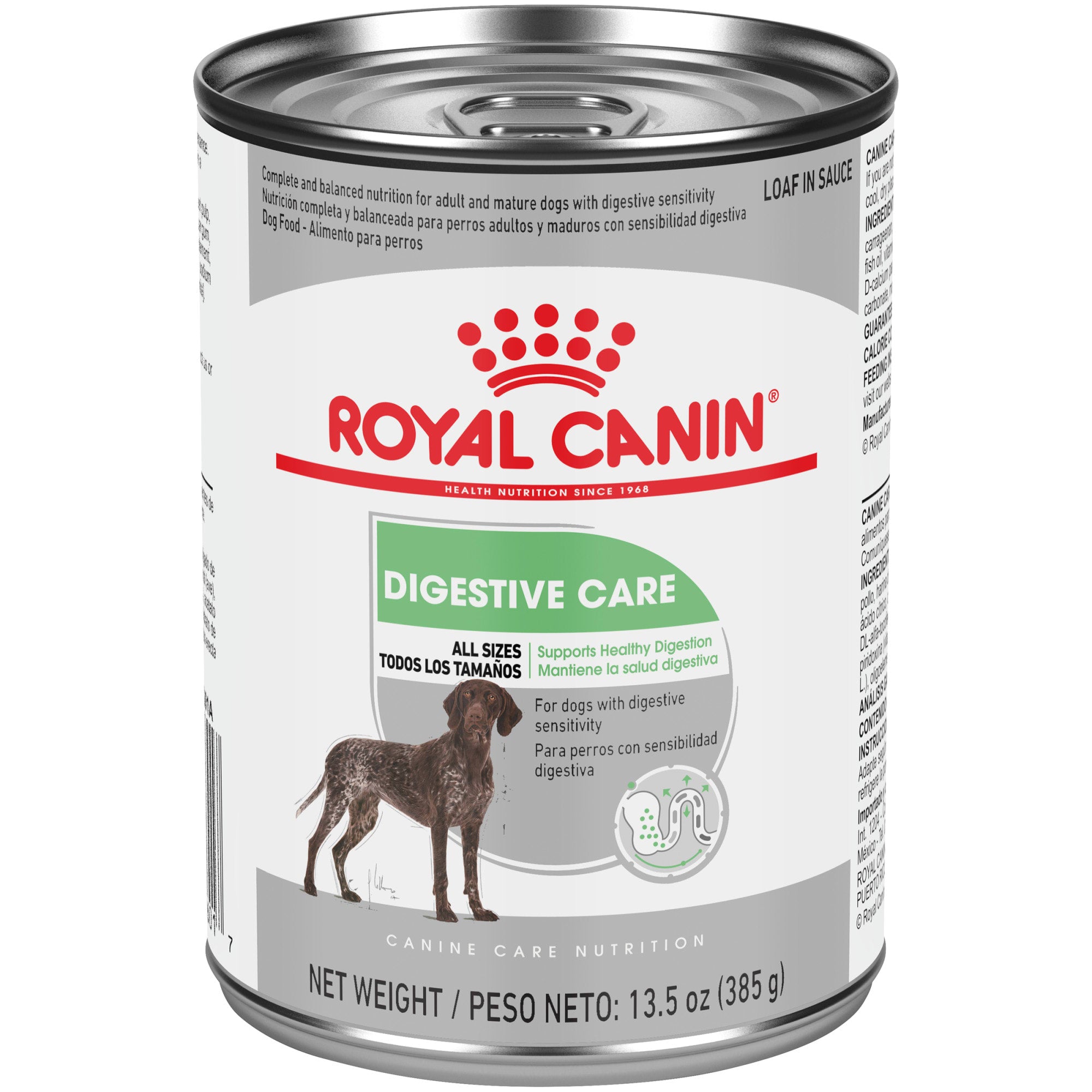 Royal Canin Digestive Care Loaf in Sauce Chicken Pate Adult Canned Dog Food - 13.z Oz - Case of 12 Default Title