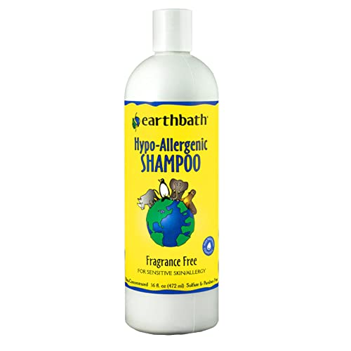 Earthbath Hypo-Allergenic Dog Shampoo - 16 Oz  