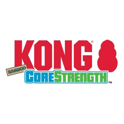 Kong CoreStrength Bamboo Infused Bone Dog Toy - Large  