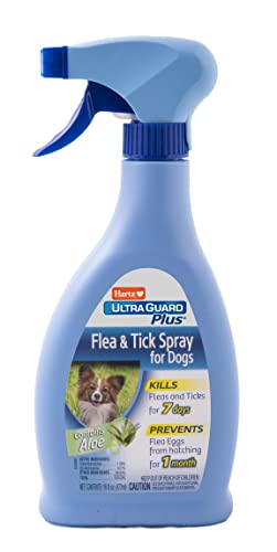 Hartz Mountain Ultra Guard Flea and Tick Home Spray for Dogs - 16 Oz  