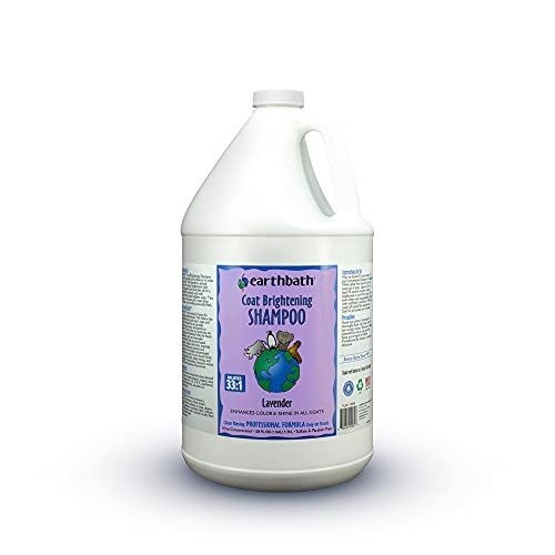 Earthbath Coat Brightening Lavender Dog Shampoo - 1 Gallon  