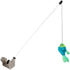 Kong Connects Angler Door Connecting Cat Teaser Wand with Plush Catnip Cat Toy