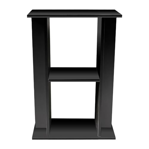 Aquatop Forza Premier Aquarium Stand - Black - For Rimmed Aquariums - L:21 X W:10.6 X H:29.9 Inch