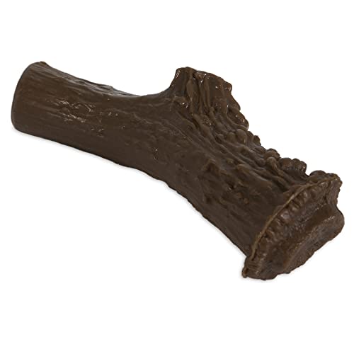 Pet Qwerks Antler Peanut Butter Chew Dog Toy - Large  