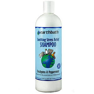 Earthbath Eucalyptus and Peppermint Dog Shampoo - 16 Oz