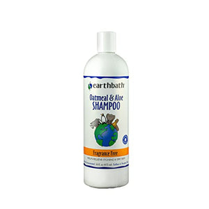 Earthbath Fragrance-Free Oatmeal and Aloe Dog Shampoo - 1 Gallon