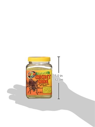 Zoo Med Laboratories Natural Cricket Care Insects Food Supplement - 10 Oz  