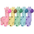 Multipet Minipet Giraffe Squeak and Chew Latex Dog Toy - Assorted - 5.75" Inches  