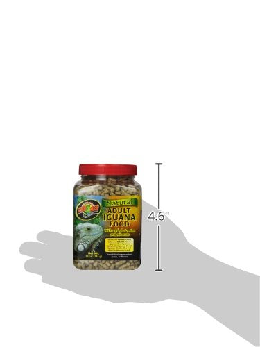 Zoo Med Laboratories Natural Adult Iguana Pellets Dry Food - 5 Lbs  