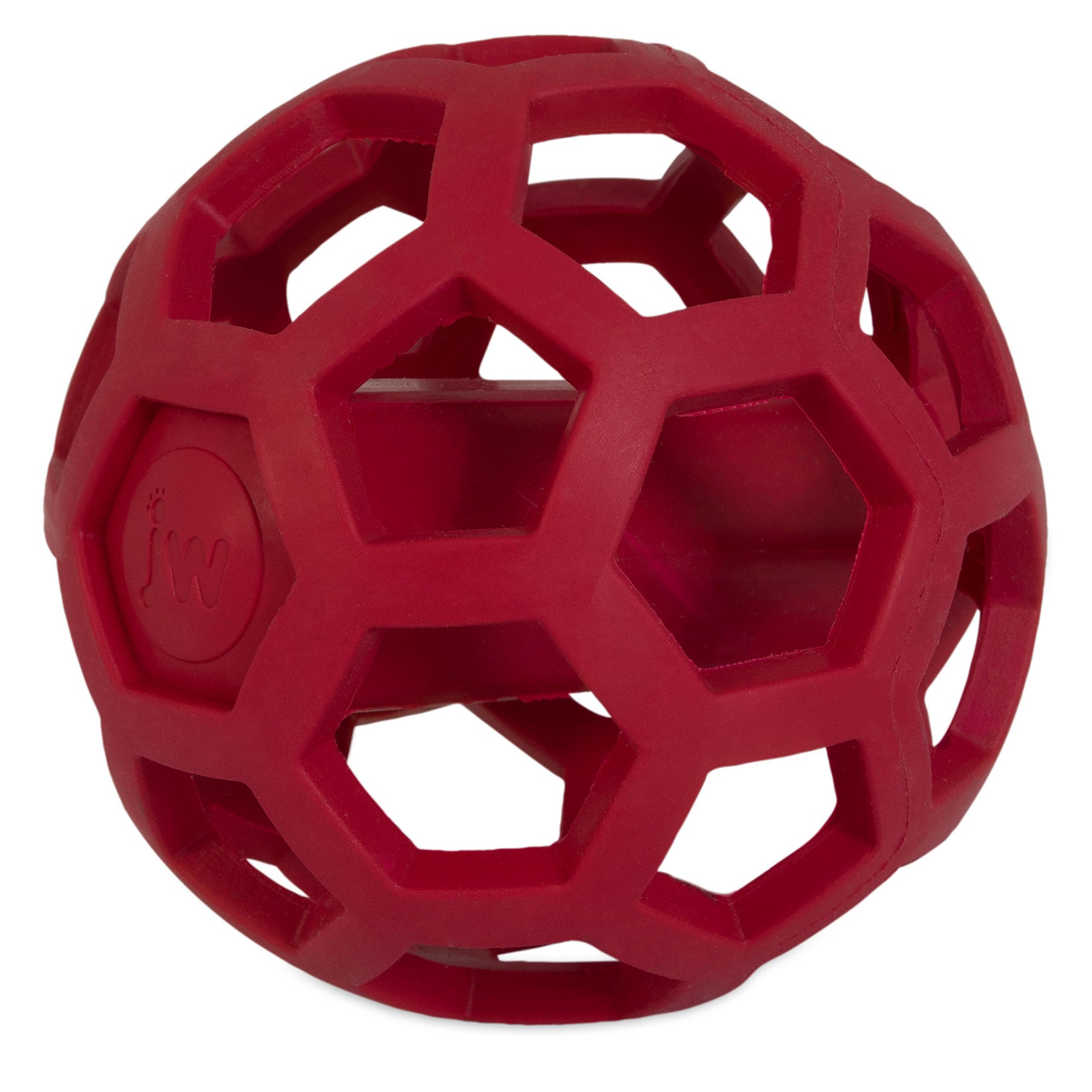 JW Pet HOL-EE Giggler Sound Motion Activated Rubber Dog Toy