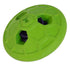 JW Pet Rumbler Saucer Natural Soundmaking Interactive Fetch Durable Rubber Dog Toy