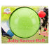 Jolly Pets Soccer Ball Puncture-Proof Chew and Fetch Floating Dog Toy - Green - Medium - 6 Inch