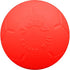 Jolly Pets Soccer Ball Puncture-Proof Chew and Fetch Floating Dog Toy - Orange - Large - 8 Inch