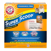 Arm & Hammer Super Scoop Unscented Clumping Clay Cat Litter - 20 Lbs - 2 Pack Default Title