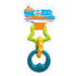 Nylabone Puppy Teething Rings Power-Chew Bacon Flavored Nylon Chew Dog Toy - Small/Regular