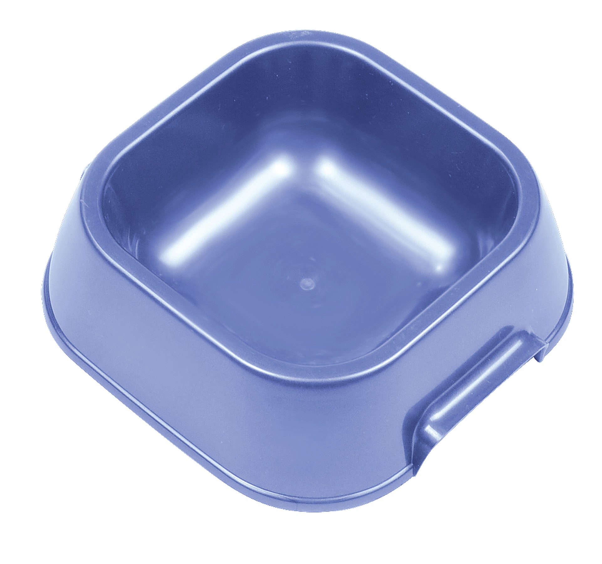 Van Ness Lightweight Squared Non-Skid Bowl for Cats and Dogs Small - 16 Ounce