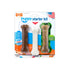 Nylabone Stages Bones Puppy Starter Kit Bacon and Chicken Flavored Nylon Dog Toy and Edible Treat - 3 Pack