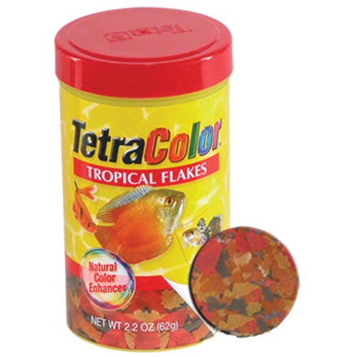 Tetracolor Tropical Flakes Fish Food - 2.82 Oz