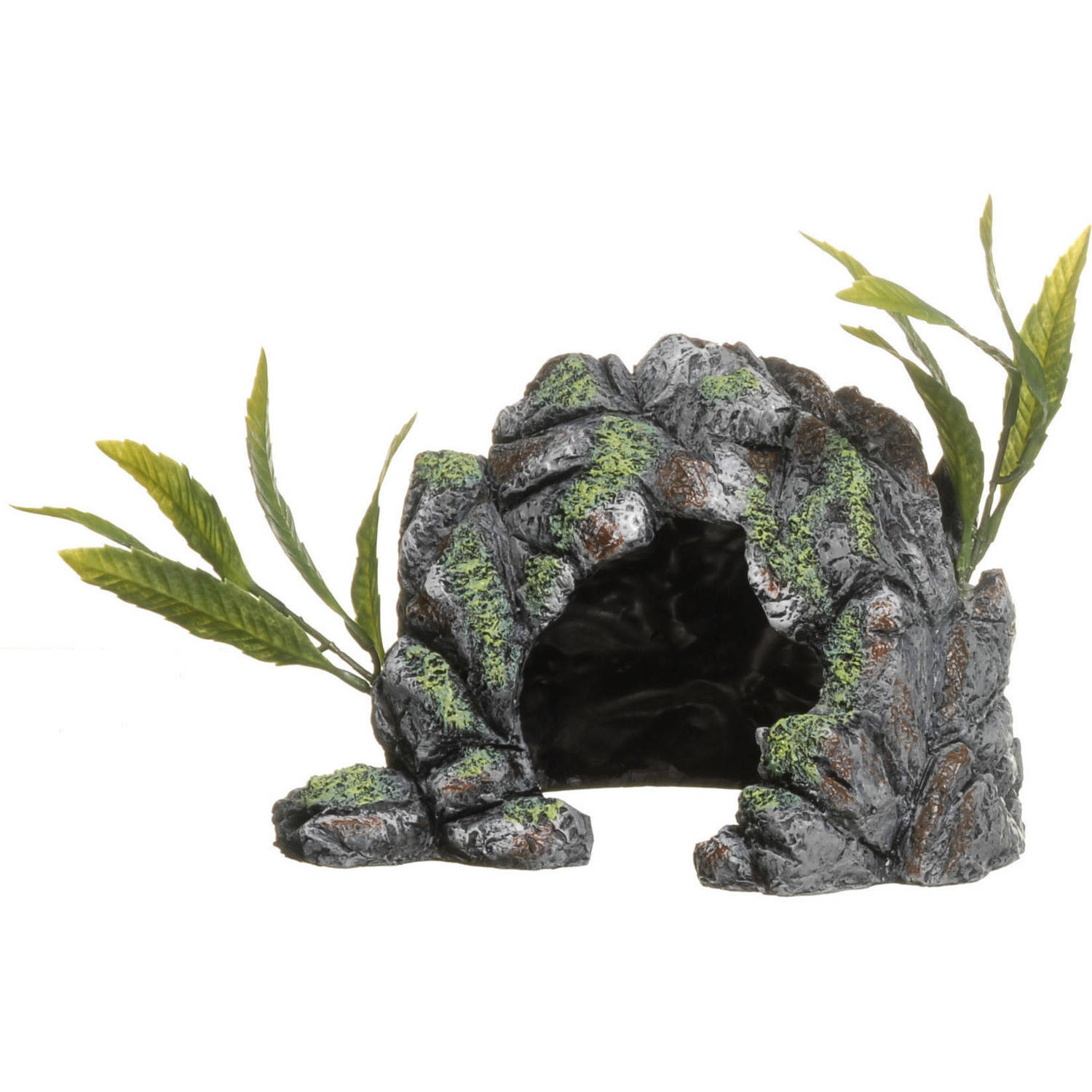 Hagen Marina Decor Polyresin Cave Aquarium Décor - Medium