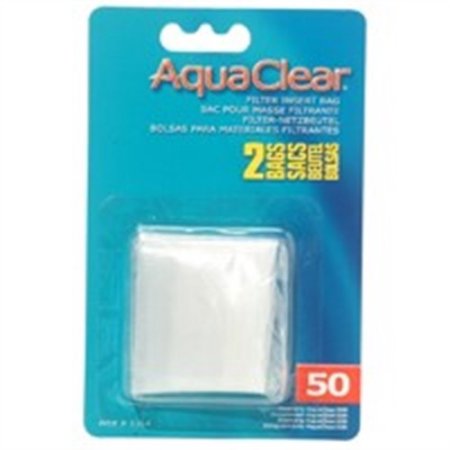 Fluval AquaClear 50 Nylon Aquarium Filter Media Bags - 2 Pack Default Title