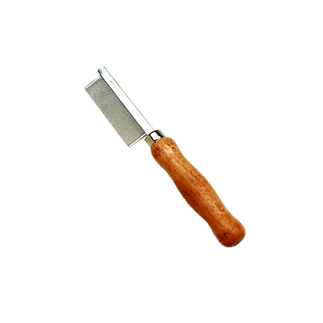 Coastal Safari Flea and Tick Dog Comb with Wooden Handle