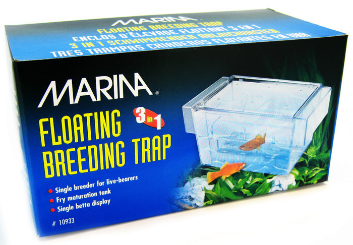Hagen Marina 3-in-1 Floating Guppy Trap and Breeder for Live Bearers