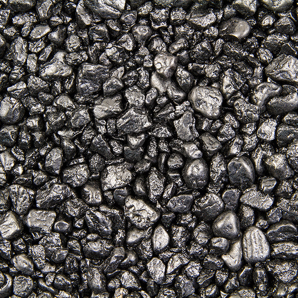 Estes Spectrastone Special Freshwater Aquarium Gravel - Black -  25 Lbs - Case of 2
