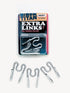 Coastal Titan Extra-Heavy Links for Prong Training Dog Collar - Chrome - 2MM - 3 Pack