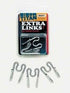 Coastal Titan Extra-Heavy Links for Prong Training Dog Collar - Chrome - 3.3MM - 3 Pack