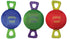 Jolly Pets Tug and Squeak Nylon Dog Toy - Green/Orange - Large