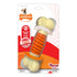 Nylabone Pro-Action Dental Bone Power-Chew Bacon Flavored Nylon Chew Dog Toy - Large