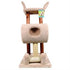 Ware Lounge Around-N-Scratch Furniture Cat Condo - L:21 X W:23 X H:42 Inches