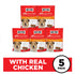 Milk-Bone Real Chicken Flavored Pill Pouches Soft and Chewy Treats  - 6 Oz - 5 Pack