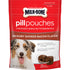 Milk-Bone Hickory Smoked Bacon Flavored Pill Pouches Soft and Chewy Treats  - 6 Oz - 5 Pack