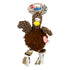 Ethical SPOT Giggler Pals Shake and Giggle Chicken Plush Dog Toy - 12 Inch