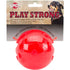 Ethical SPOT Play Strong TPR Ball Indestrutable Treat Hiding Rubber Dog Toy - Large - 3.75 Inch