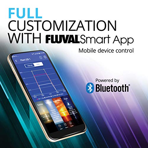 Fluval Sea Marine 3.0 LED APP Bluetooth Programmable Aquarium Light for Coral