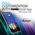 Fluval Sea Marine 3.0 LED APP Bluetooth Programmable Aquarium Light for Coral