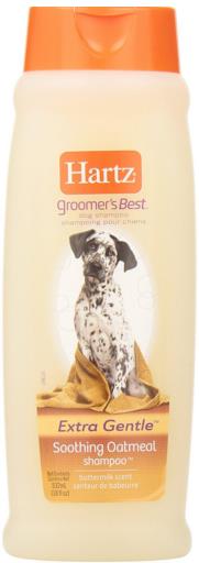 Hartz Mountain Groomers Best Soothing Oatmeal Pet Shampoo - 18 Oz  