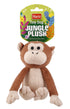 Hartz Mountain Tiny Dog Jungle Plush Dog Toy  