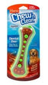 Hartz Mountain Chew N' Clean Clean Dental Duo Bacon Flavored Dog Toy - Large  