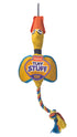 Hartz Mountain Tuff Stuff Nose Divers Nylon Dog Toy  