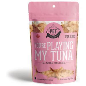 Granville Island Pet Treatery Your Playing My Tuna Flakes Freeze-Dried Dog Treats - .53 Oz