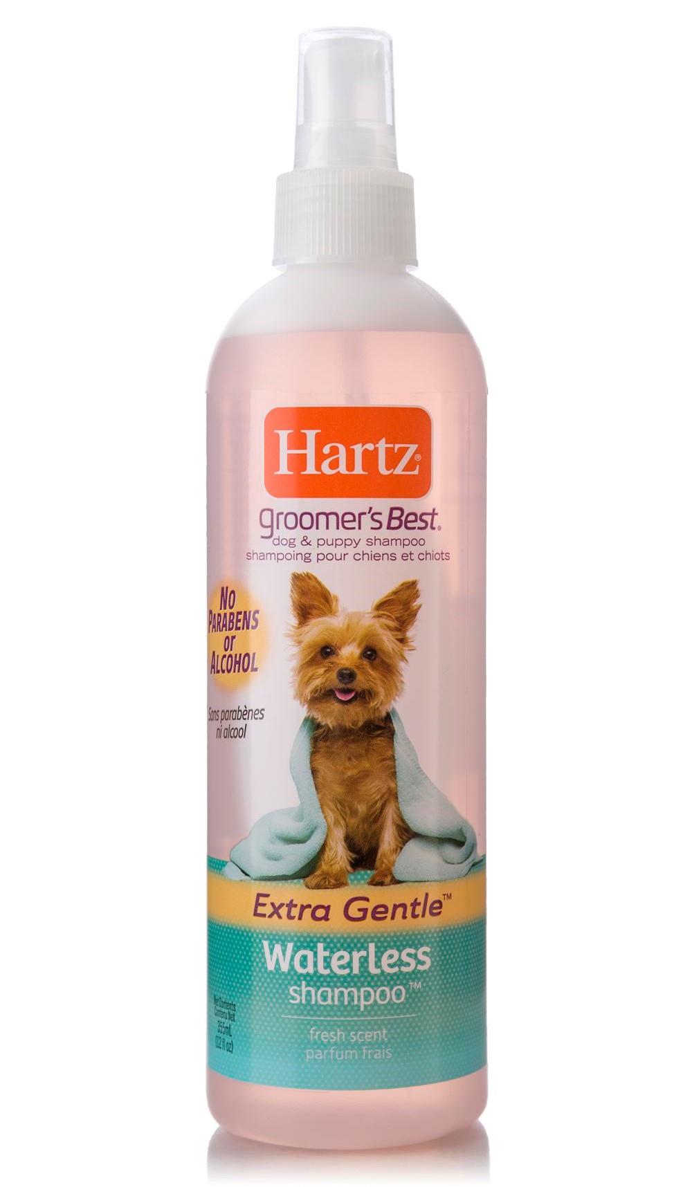 Hartz Mountain Groomer's Best Waterless Dog Shampoo - 12 Oz  