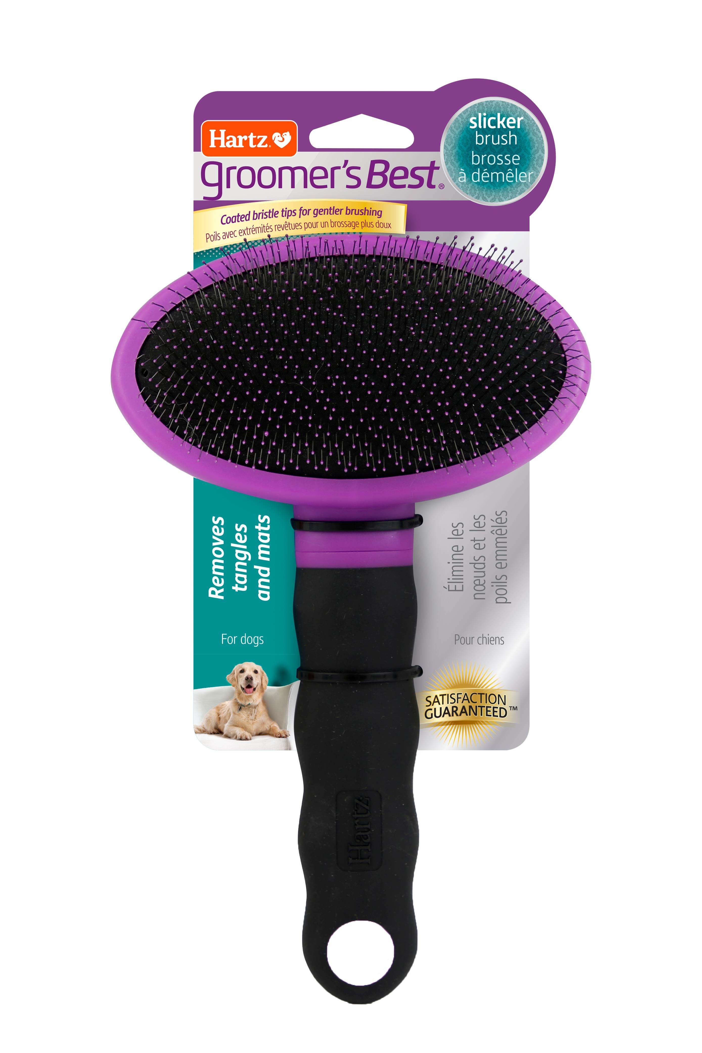 Hartz Mountain Groomer's Best Slicker Dog Brush  