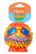 Hartz Mountain Frisky Frolic Latex Rubber Dog Toy  