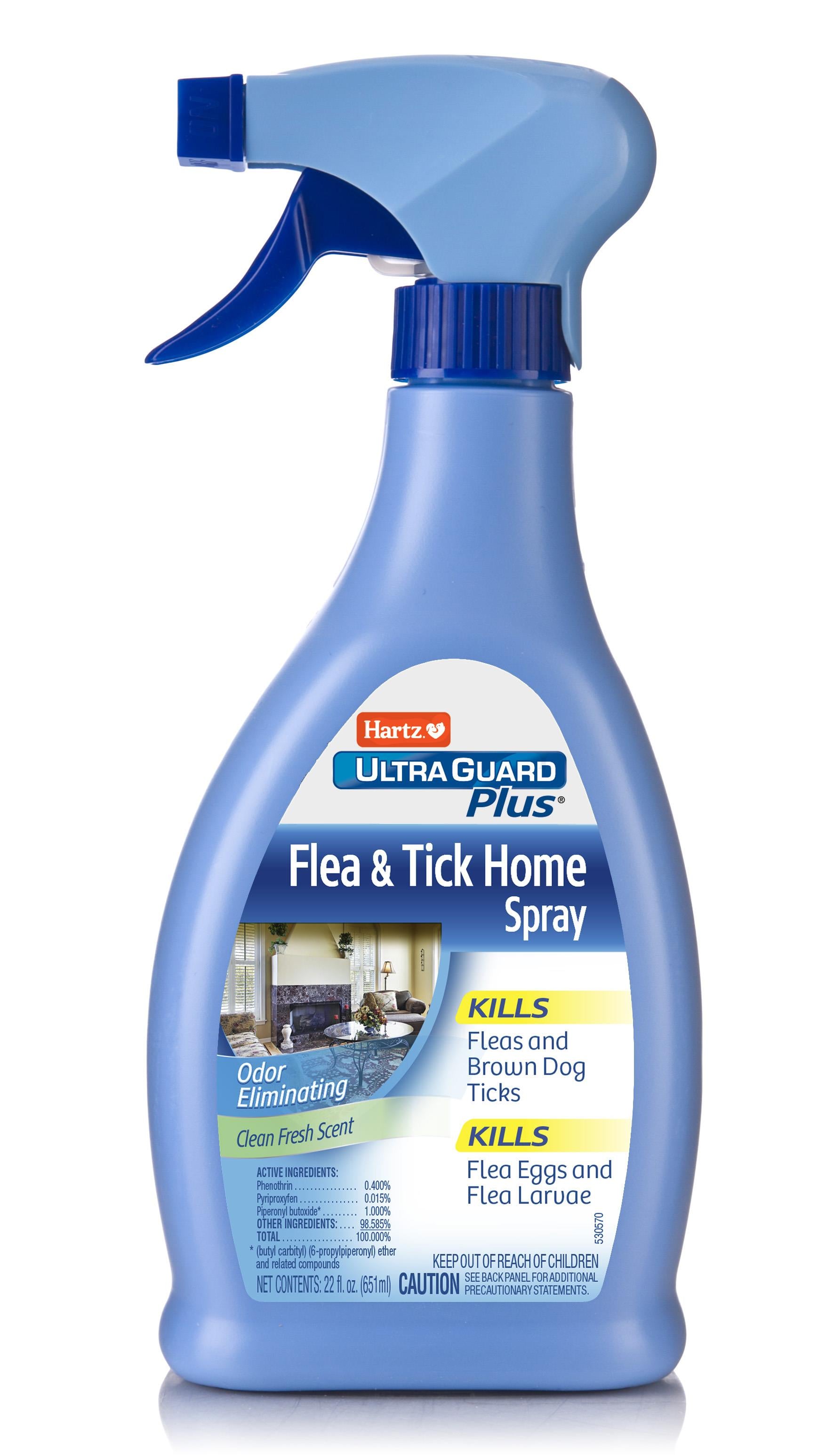 Hartz Mountain Ultra Guard Flea and Tick Home Spray for Dogs - 16 Oz  