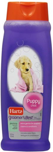 Hartz Mountain Groomer's Best Puppy Shampoo - 18 Oz  