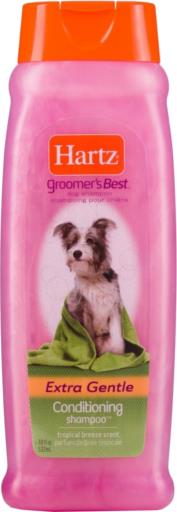 Hartz Mountain Groomer's Best Dog Shampoo and Conditioner - 18 Oz  